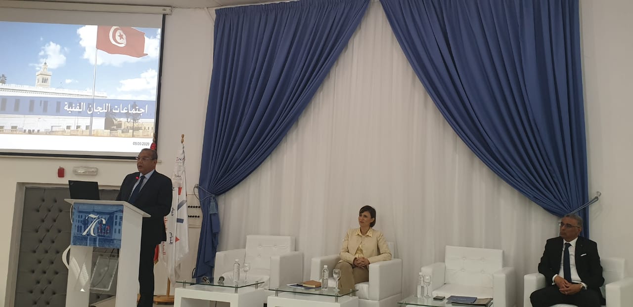  سمير ماجول خلال افتتاح أشغال ضبط مخطط الإنعاش الاقتصادي : "على الجميع العمل على إنقاذ الاقتصاد"